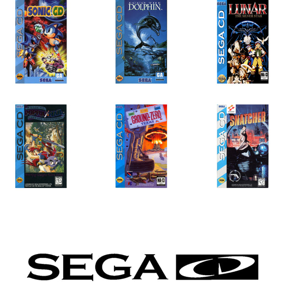 Sega CD Games
