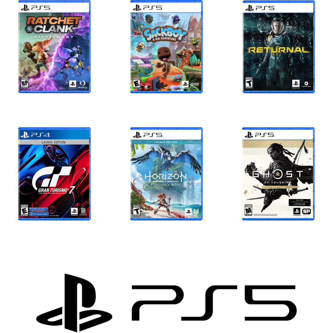 PS4 & PS5 Games, PlayStation Games, Le Vend Online