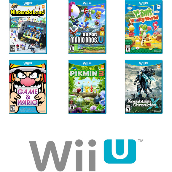 Nintendo WiiU Games