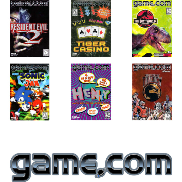 Game.com Games