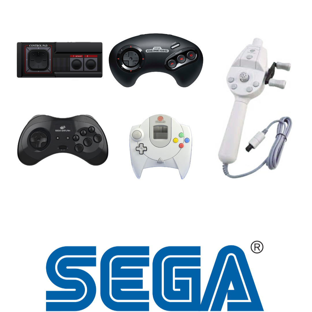 Sega Accessories – The Video Game Cavern
