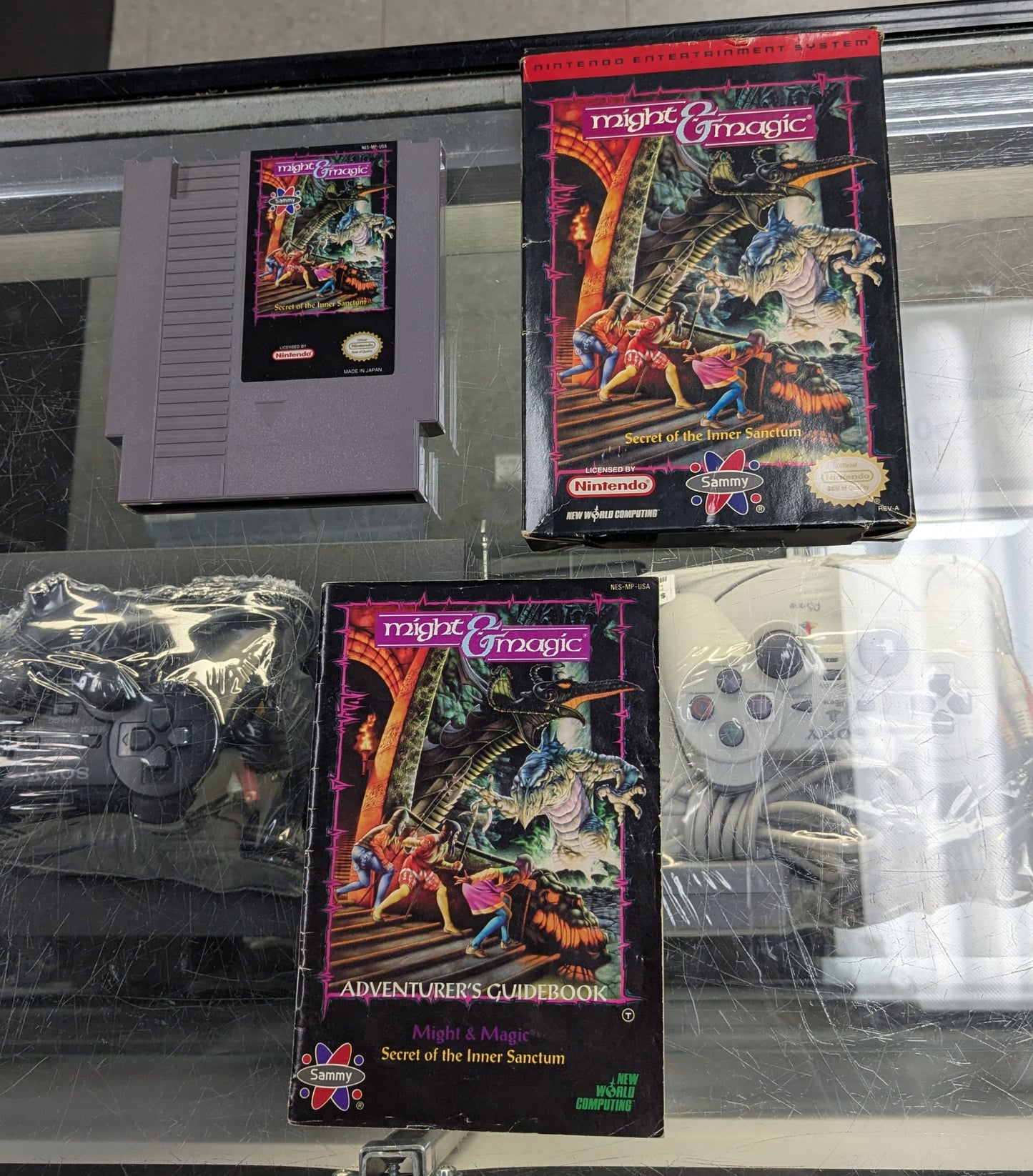 Might & Magic - NES