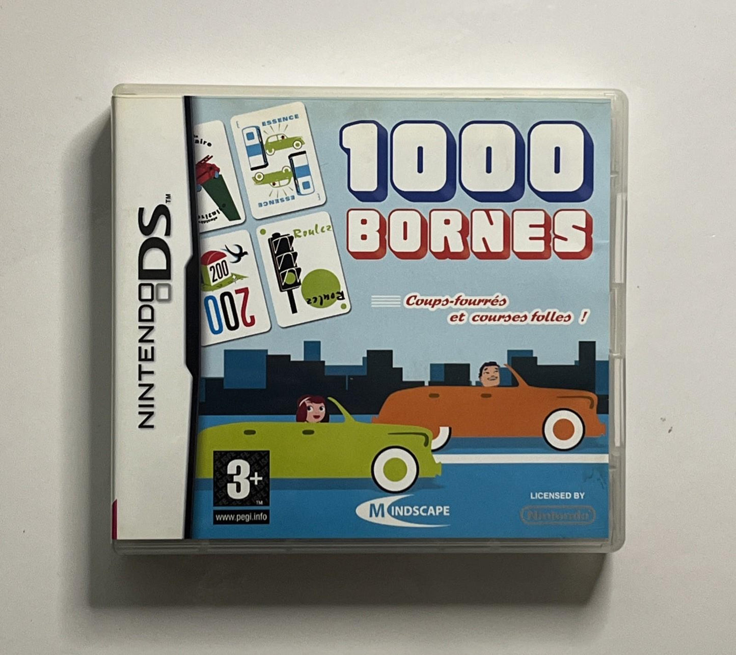 1000 Bornes - Nintendo DS