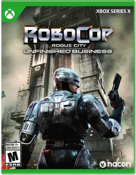 RoboCop: Rogue City Unfinished Business - Xbox Series X