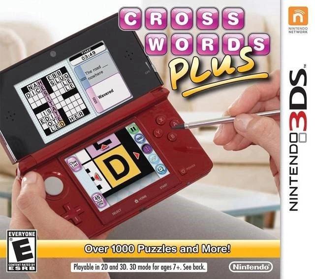 Cross Words Plus - Nintendo 3DS