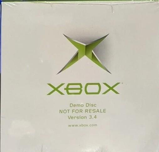 Xbox Demo Disc Version 3.4 - Xbox