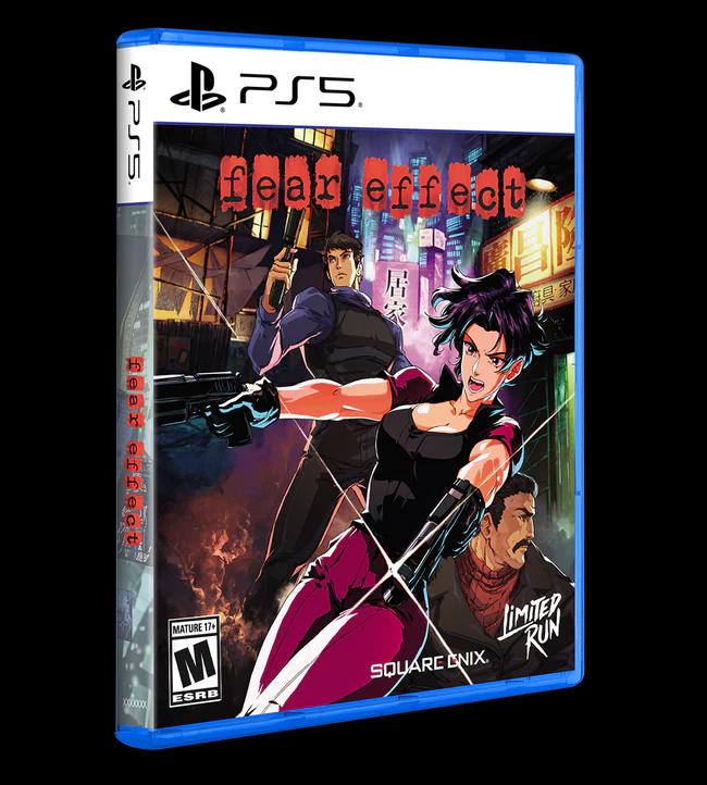 Fear Effect - PlayStation 5