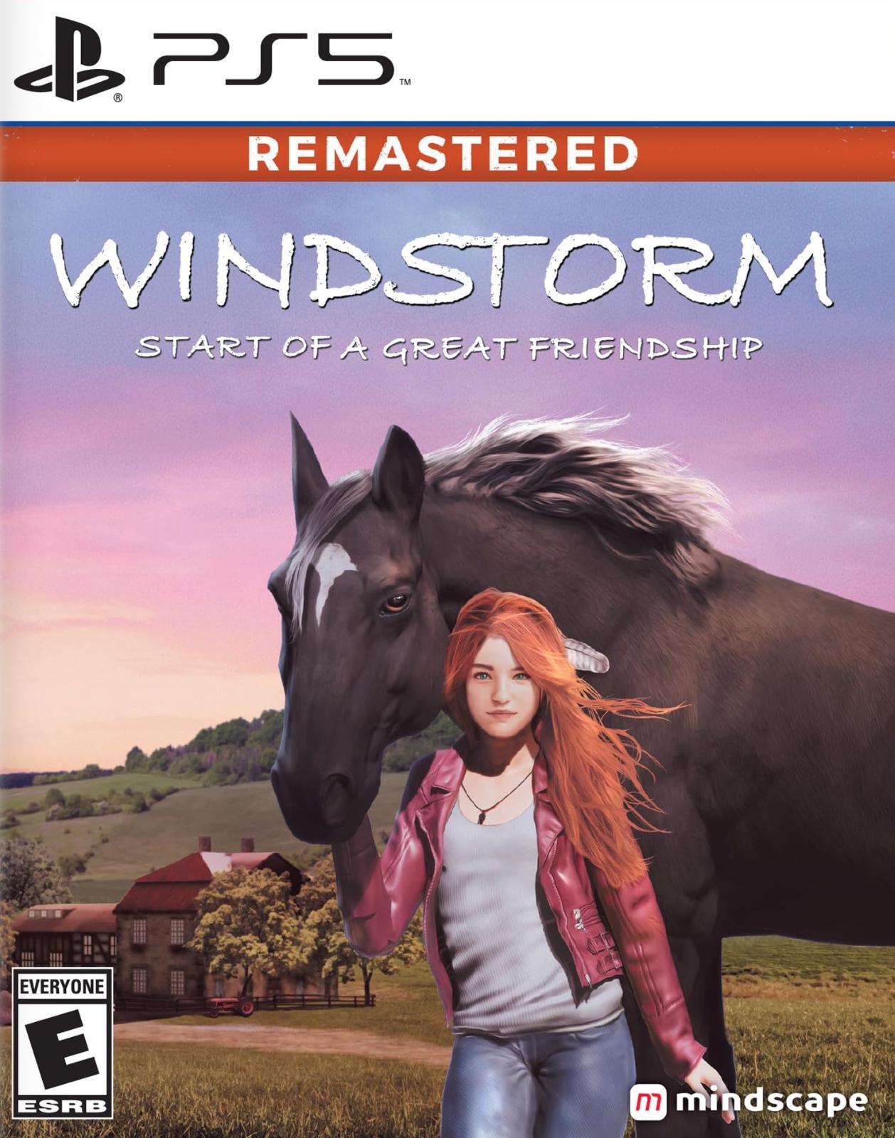 Windstorm: Start Of A Great Friendship Remastered - PlayStation 5
