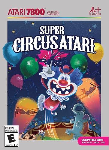 Super Circus Atari - Atari 7800