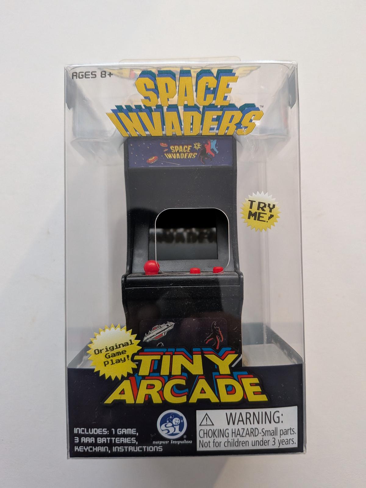 Tiny Arcade Space Invaders - Mini Arcade