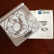 IQue Game Boy Advance SP Mario - Game Boy Advance