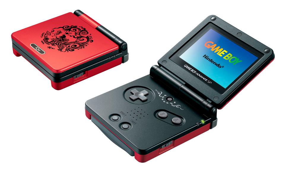 IQue Gameboy Advance SP Dragon - Game Boy Advance
