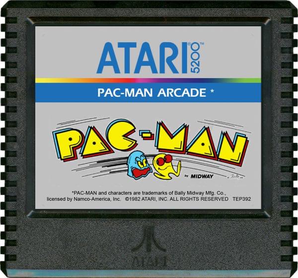 Pac-Man Arcade - Atari 5200