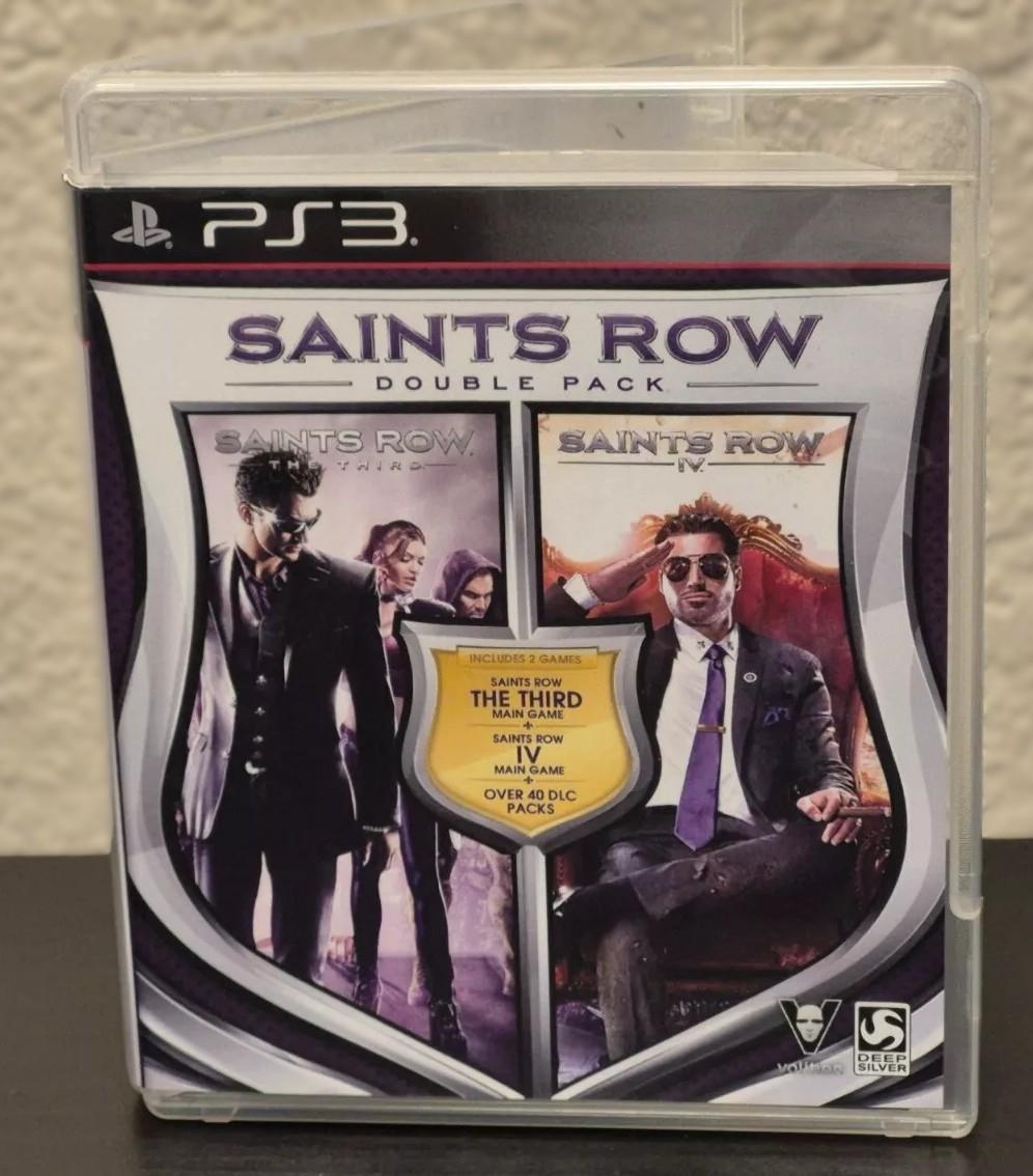 Saints Row Double Pack - PlayStation 3