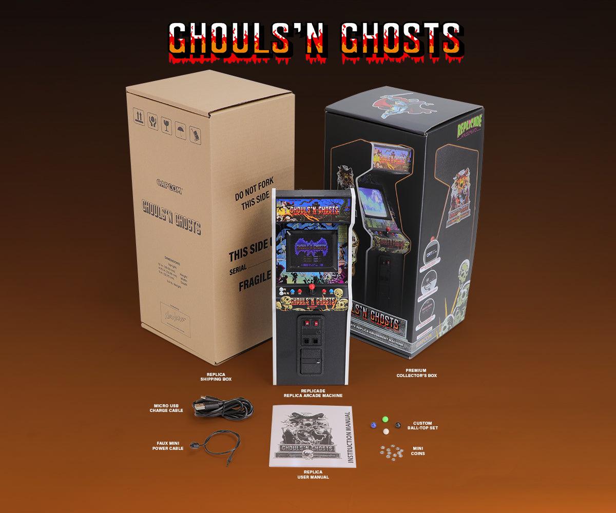 Replicade Ghouls N Ghosts - Mini Arcade