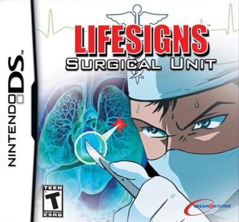 Lifesigns Surgical Unit - Nintendo DS