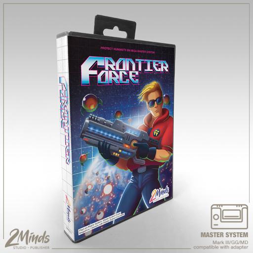 Frontier Force - Sega Master System