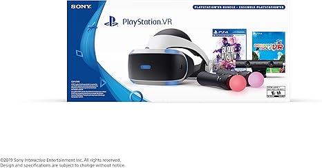 PlayStation VR Blood & Truth And Everybodys Golf VR Bundle - PlayStation 4