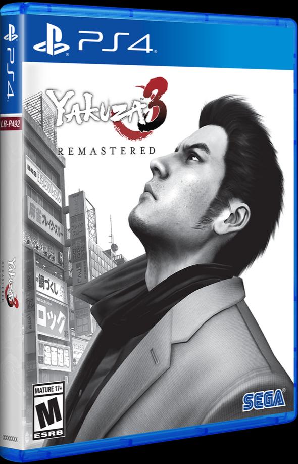 Yakuza 3 Remastered - PlayStation 4