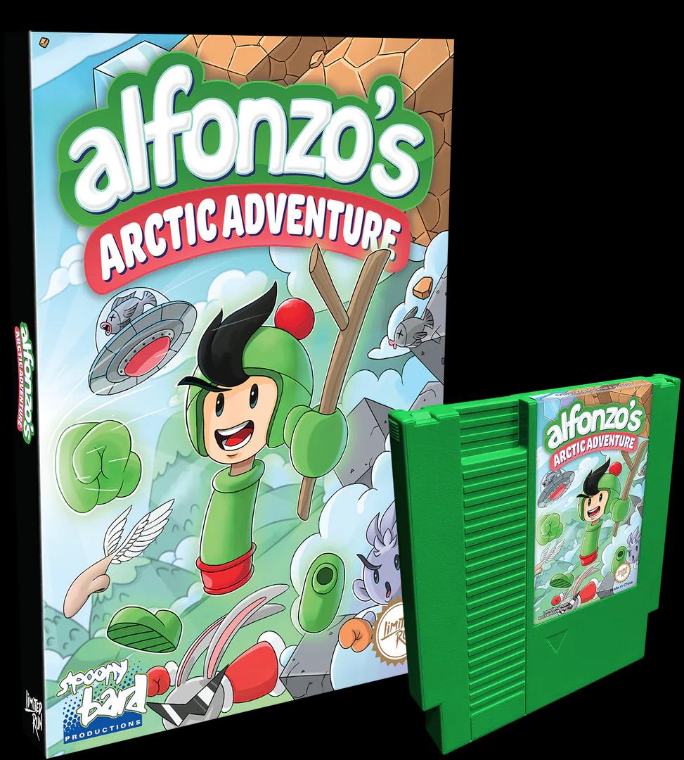 Alfonzo's Arctic Adventure - NES