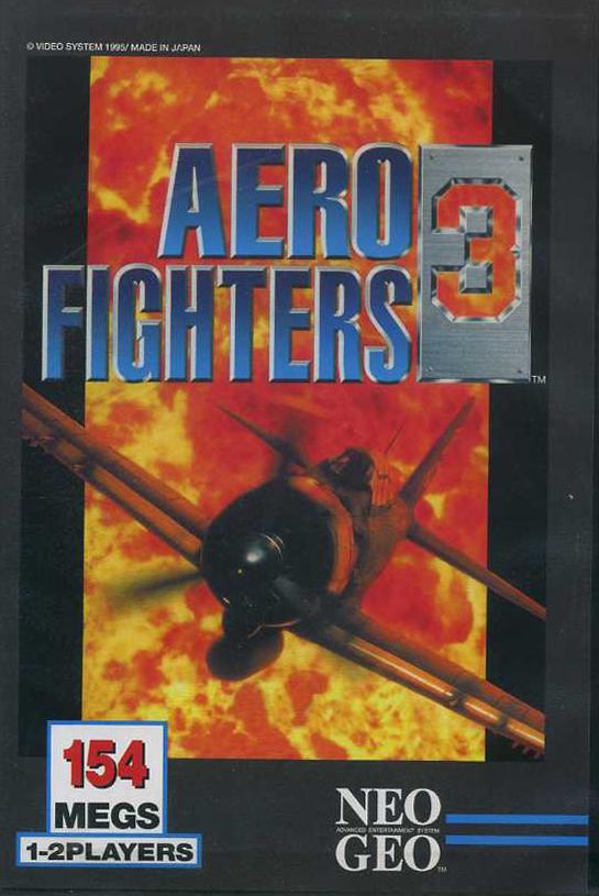 Aero Fighters 3 - Neo Geo AES