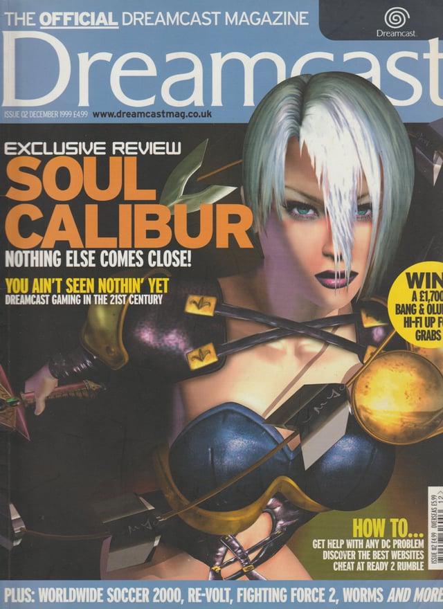 Official Dreamcast Magazine 2 - PAL Dreamcast Magazine