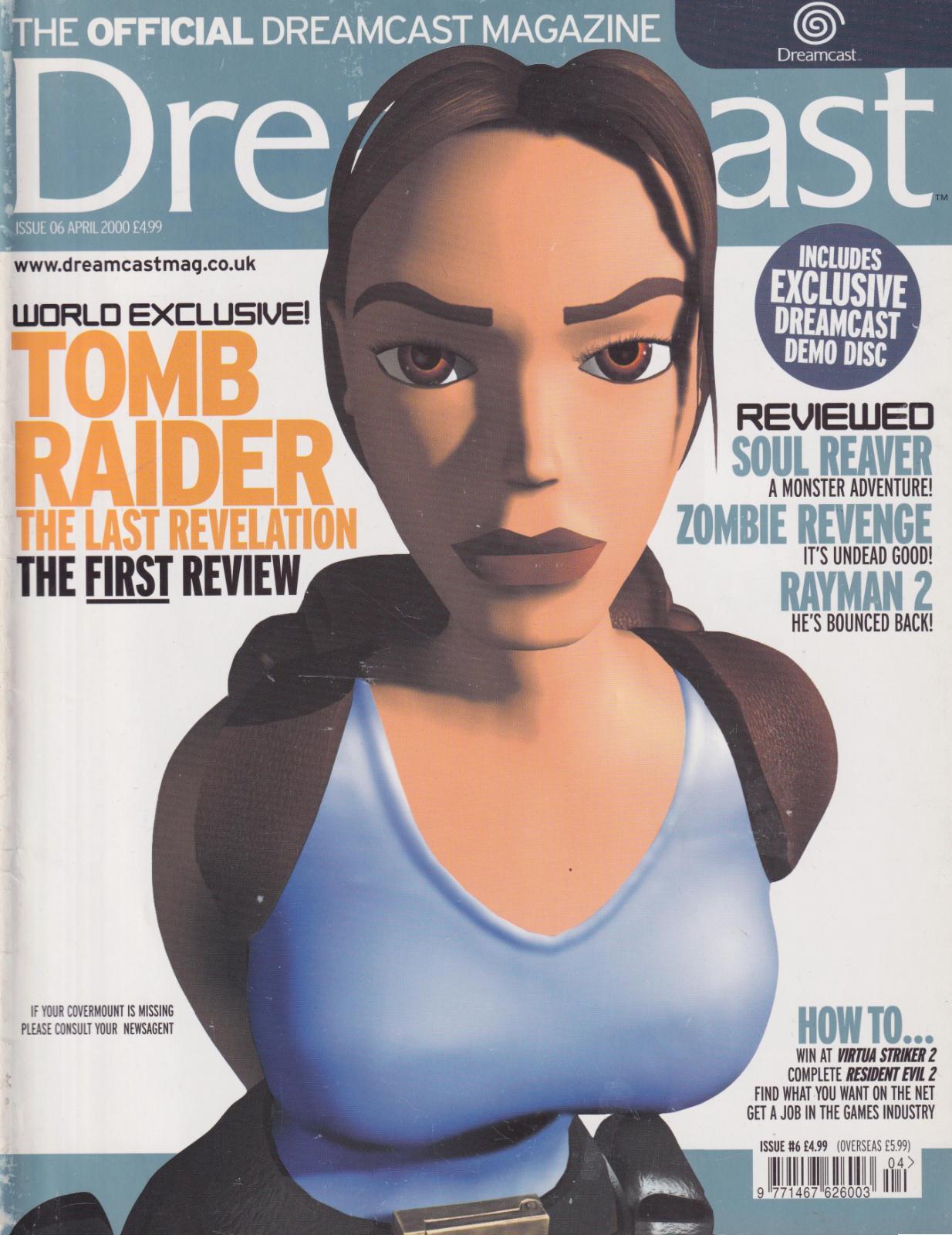 Official Dreamcast Magazine 6 - PAL Dreamcast Magazine