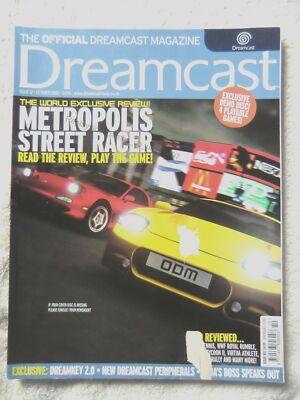 Official Dreamcast Magazine 12 - PAL Dreamcast Magazine