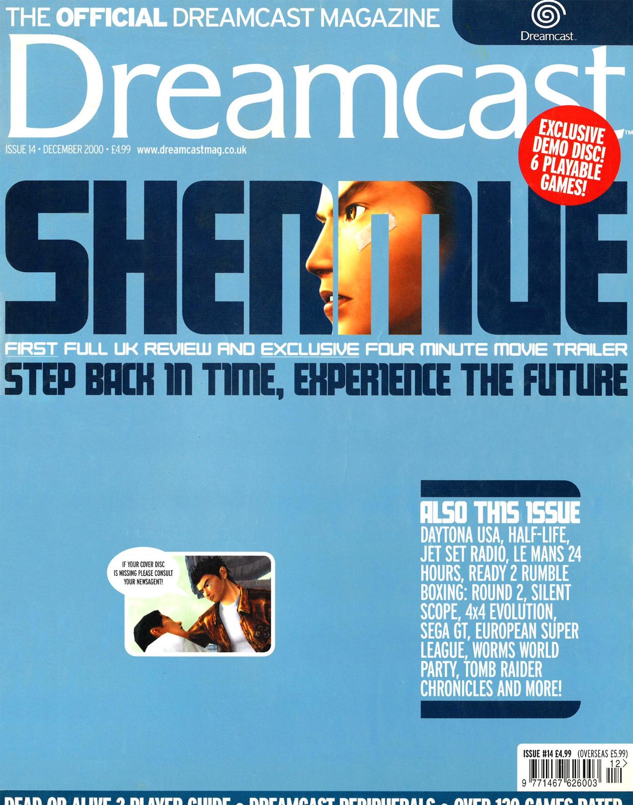 Official Dreamcast Magazine 14 - PAL Dreamcast Magazine