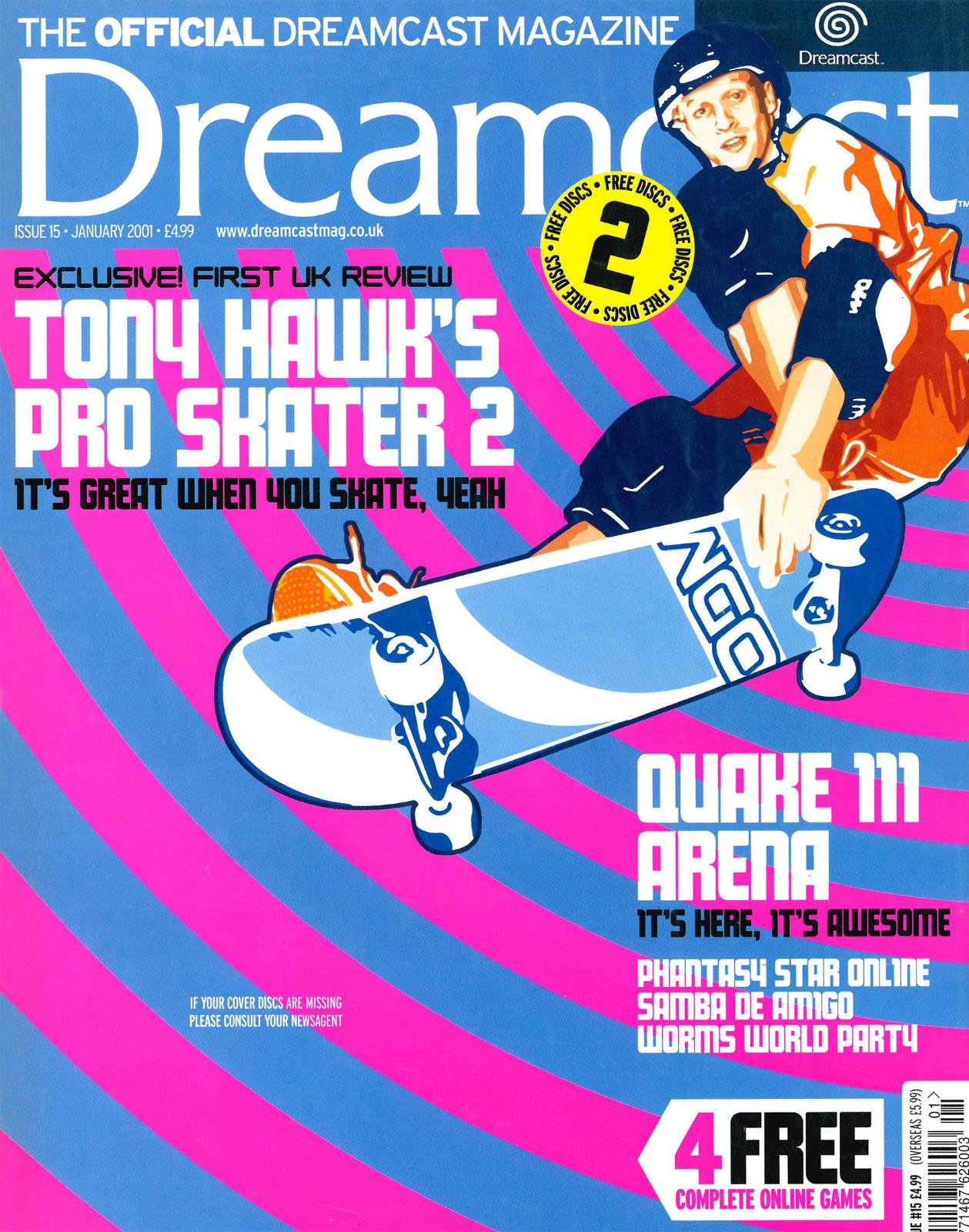 Official Dreamcast Magazine 15 - PAL Dreamcast Magazine