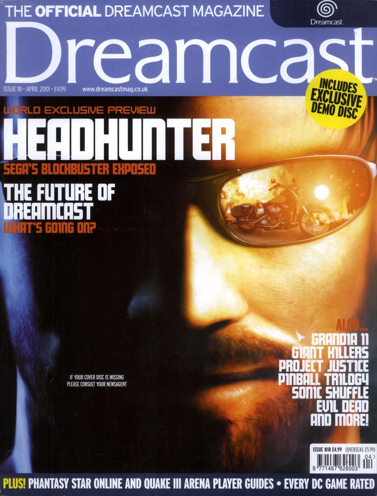Official Dreamcast Magazine 18 - PAL Dreamcast Magazine