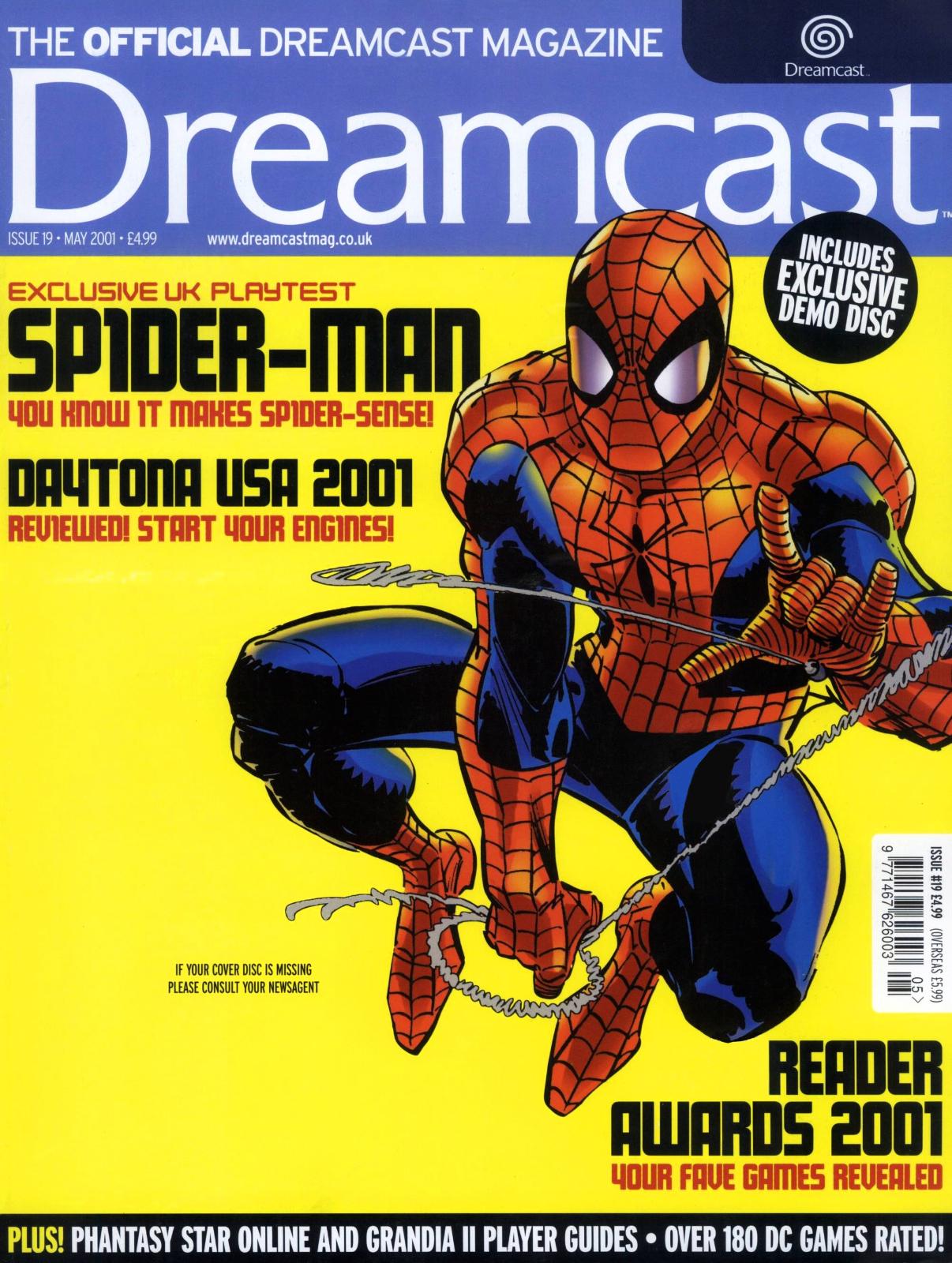 Official Dreamcast Magazine 19 - PAL Dreamcast Magazine
