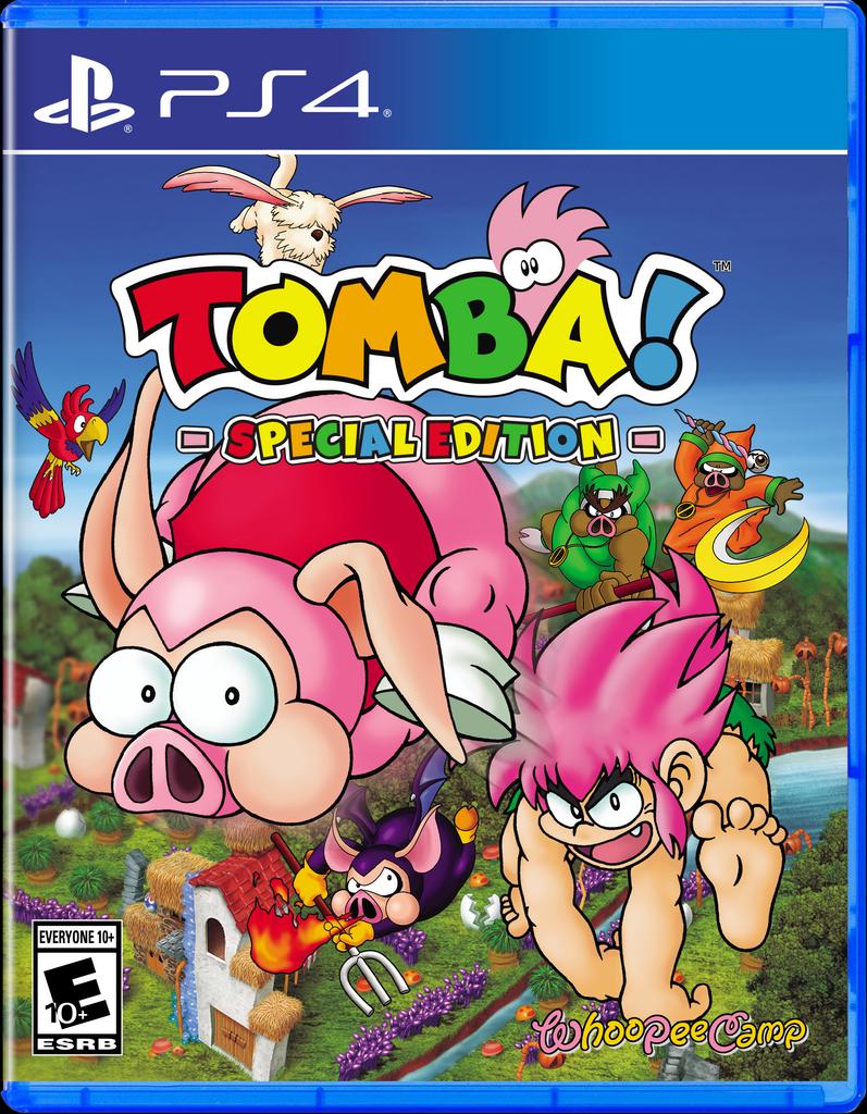 Tomba!: Special Edition - PlayStation 4