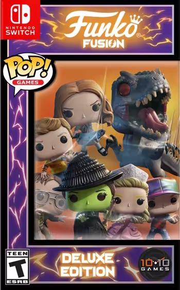 Funko Fusion: Deluxe Edition - Nintendo Switch