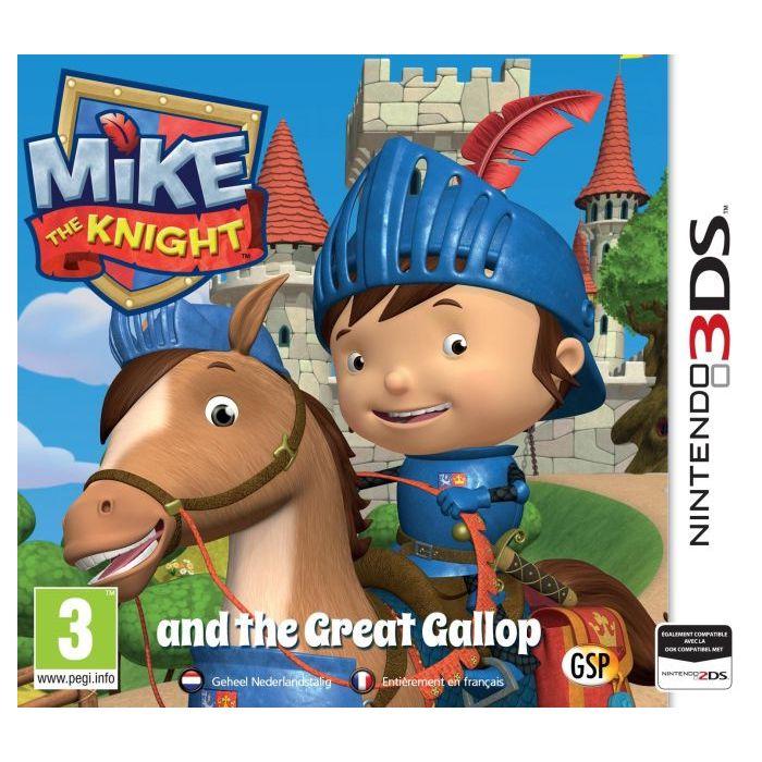 Mike The Knight: And The Great Gallop - Nintendo 3DS