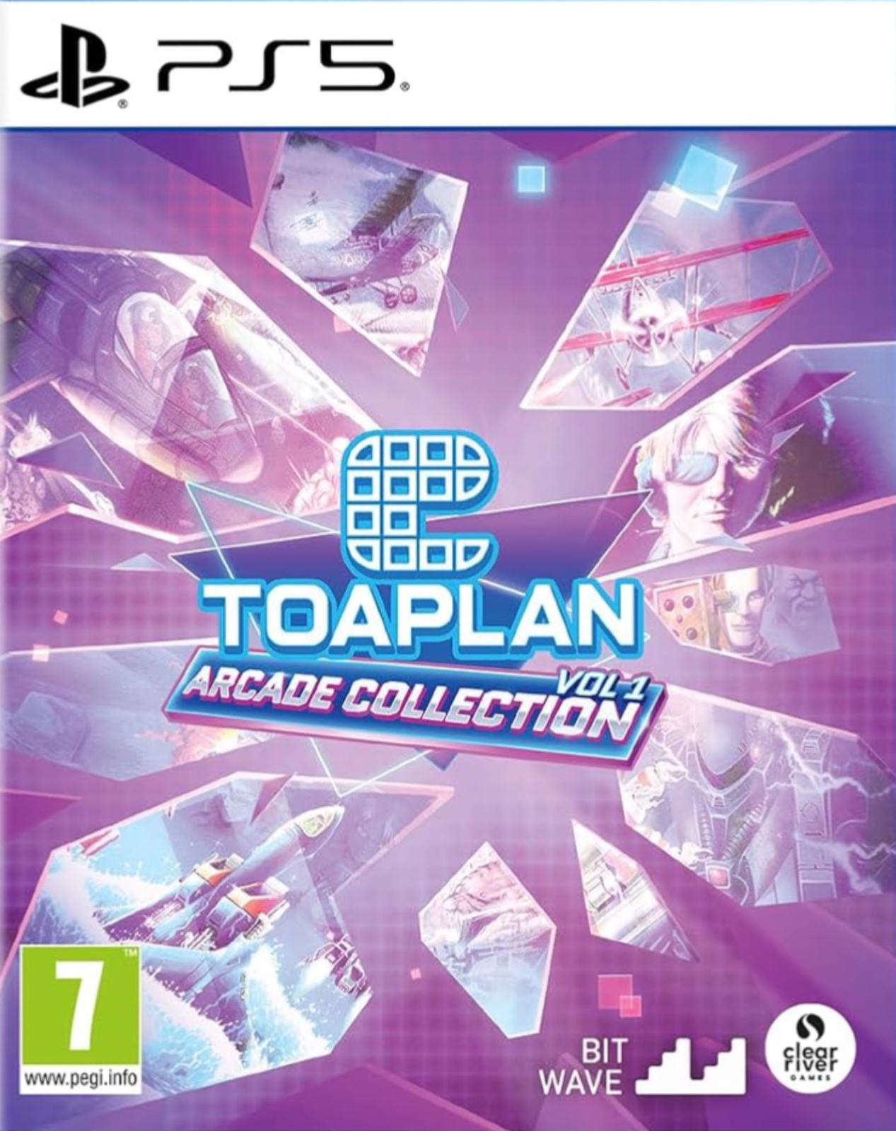 Toaplan Arcade Collection Vol 1 - PlayStation
