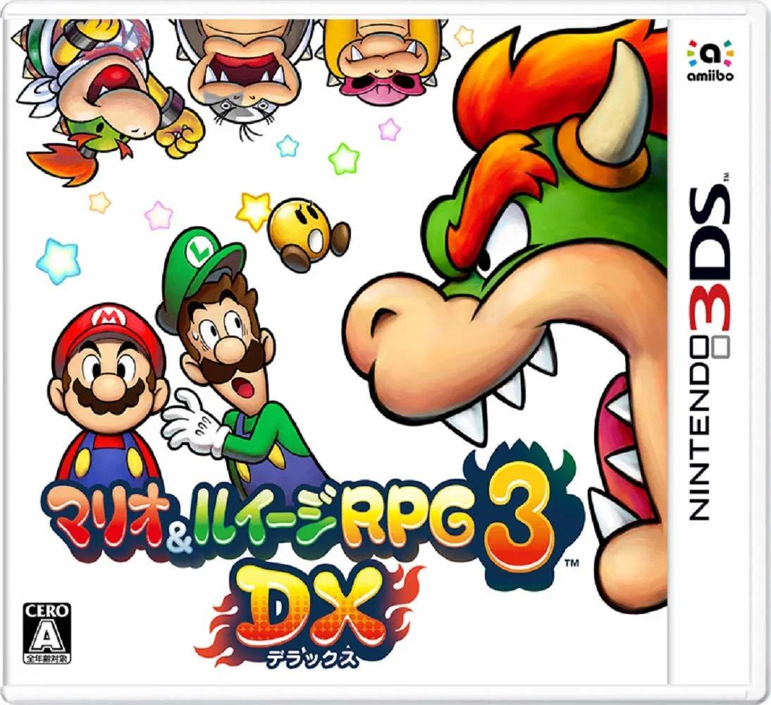 Mario & Luigi RPG 3 DX - Nintendo 3DS