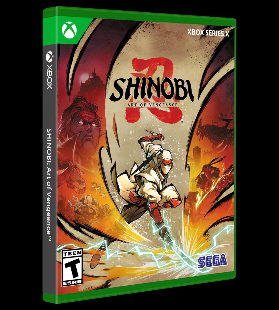 Shinobi: Art Of Vengeance - Xbox Series X