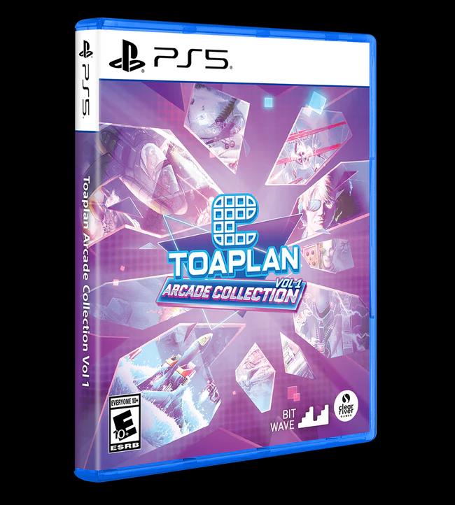 Toaplan Arcade Collection Vol 1 - PlayStation 5