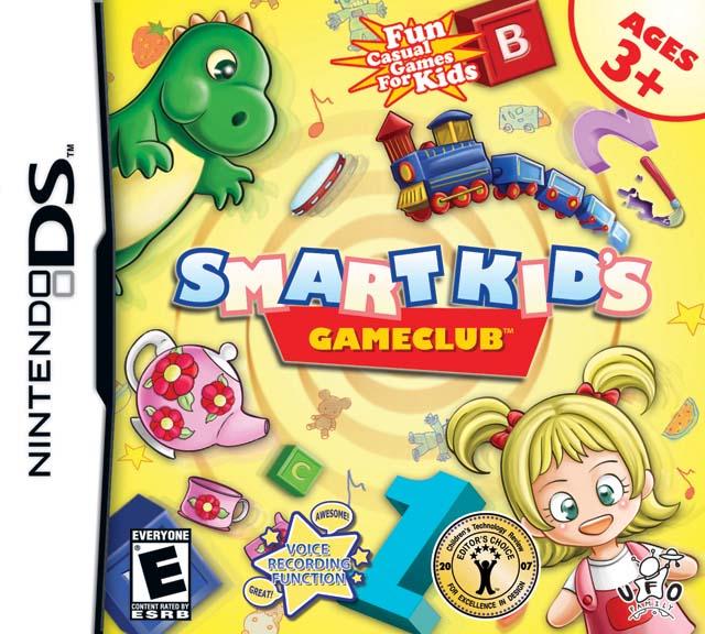 Smart Kid's Gameclub - Nintendo DS