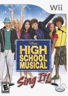 High School Musical Sing It Bundle - Wii