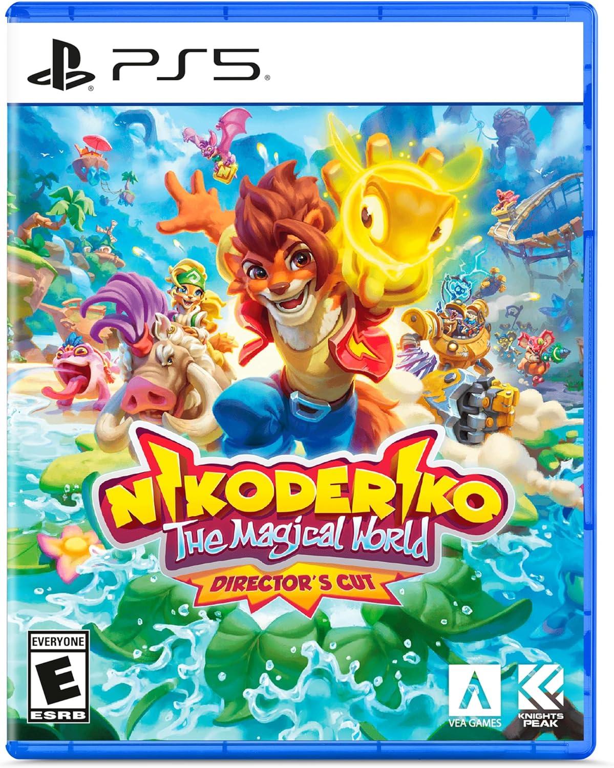 Nikoderiko: The Magical World: Director's Cut - PlayStation 5