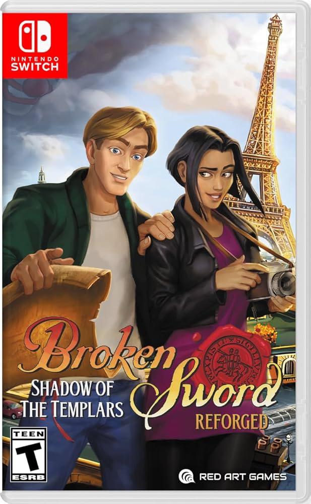 Broken Sword - Shadow Of The Templars: Reforged - Nintendo Switch