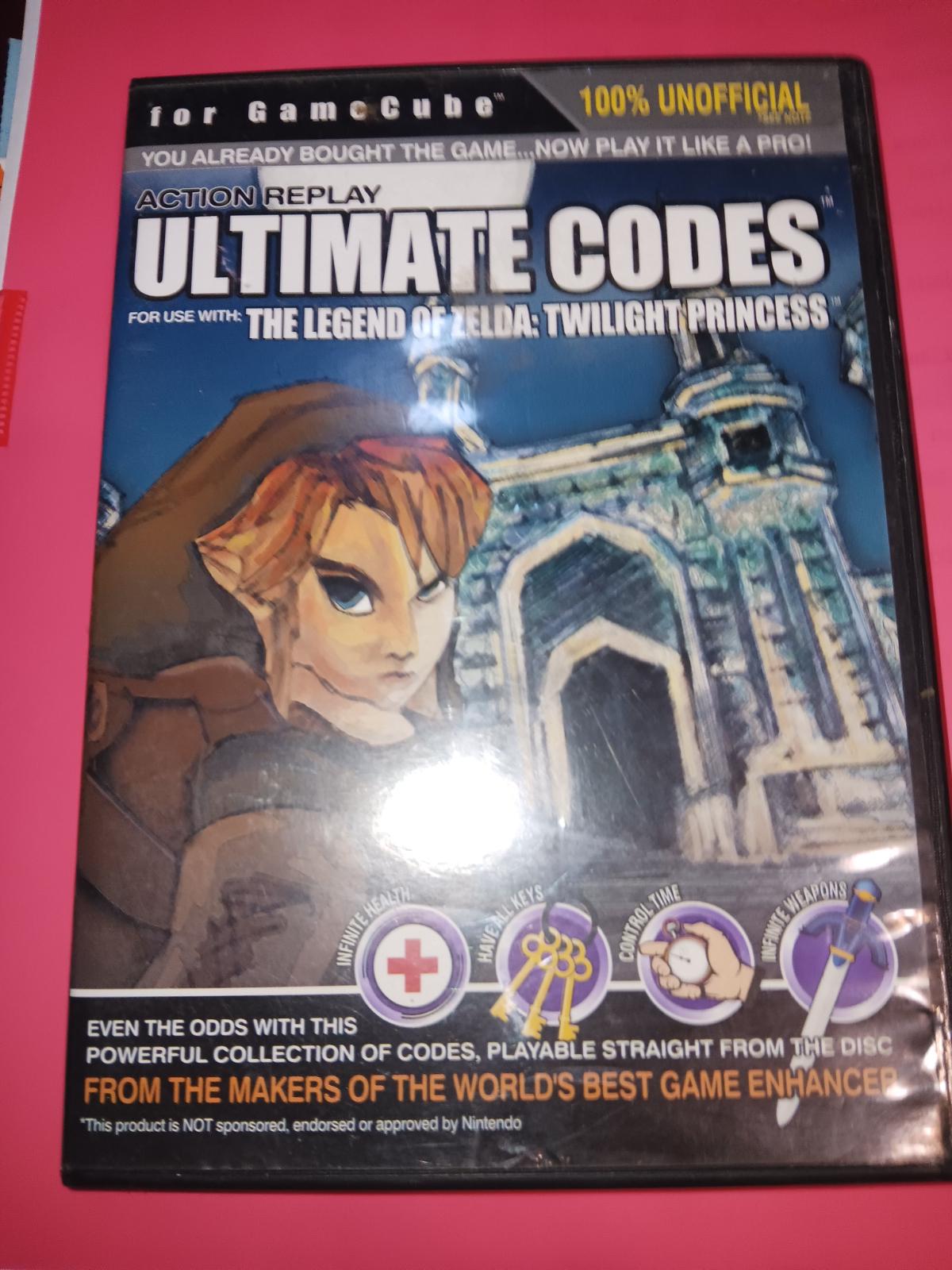 Ultimate Codes Zelda Twilight Princess - GameCube
