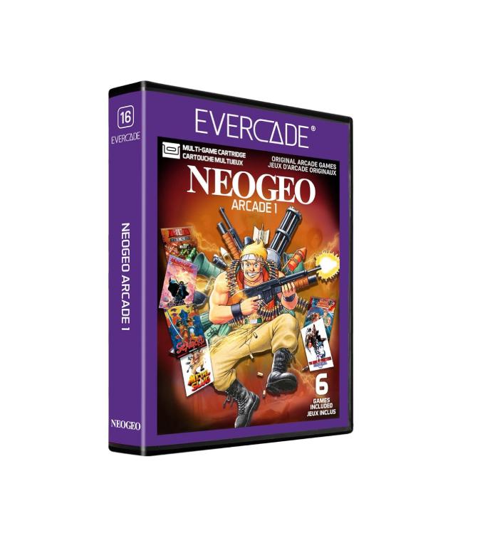 Neo Geo Arcade Collection 1 - Evercade