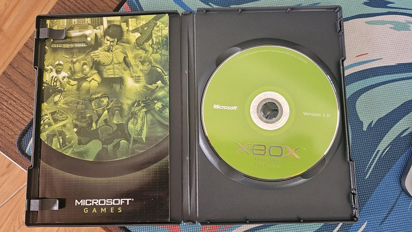Xbox Kiosk Demo Disc - Version 1.0 - Xbox