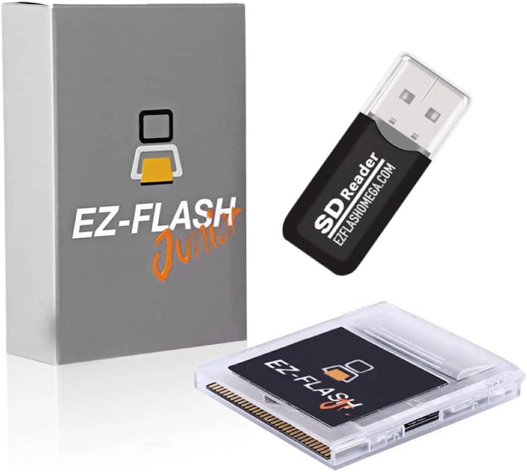 EZ-Flash Junior - Game Boy Advance