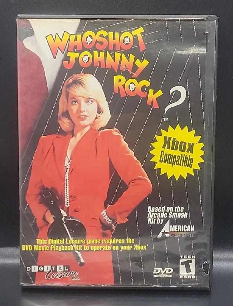 Who Shot Johnny Rock - Xbox
