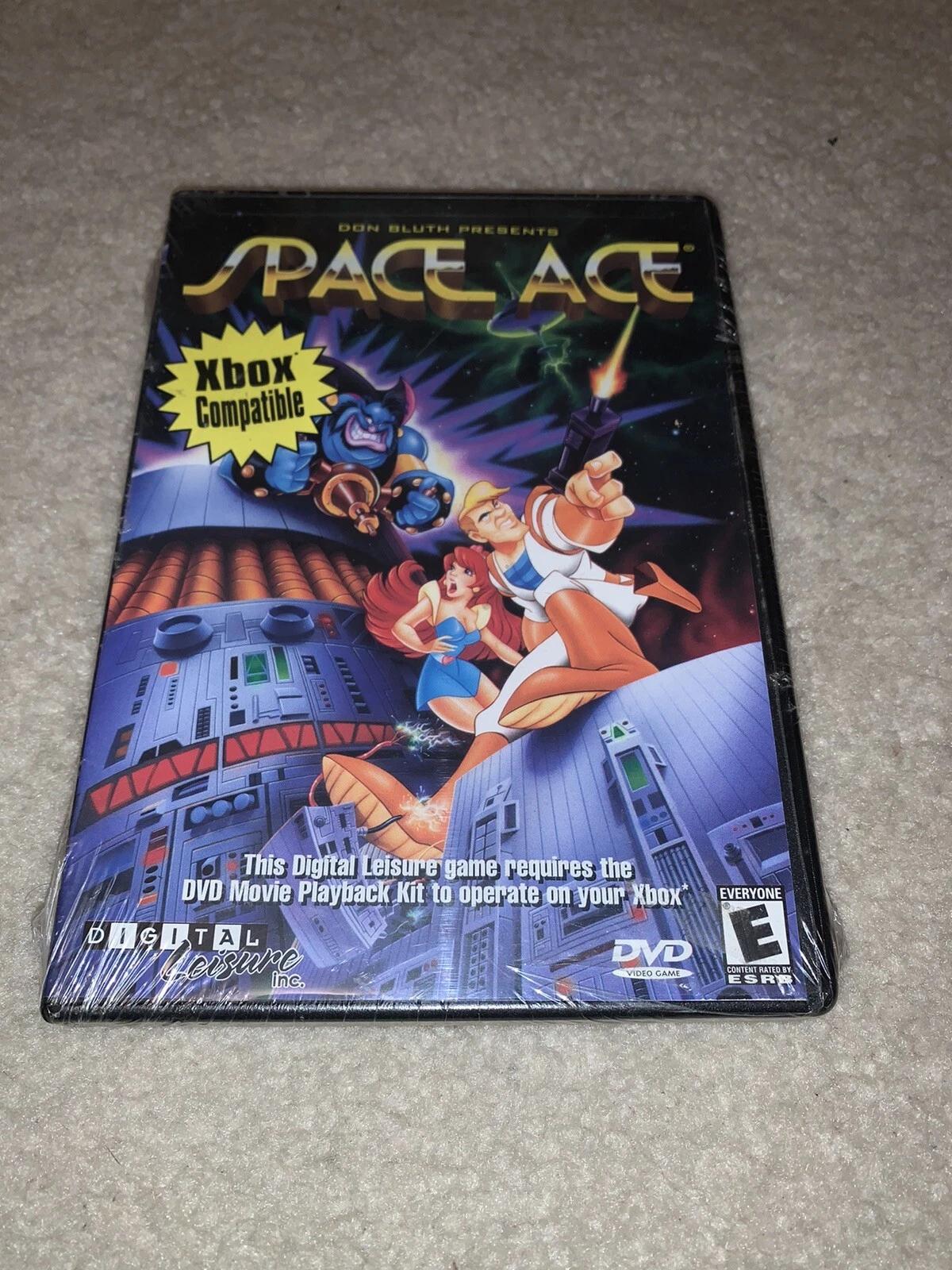 Space Ace - Xbox