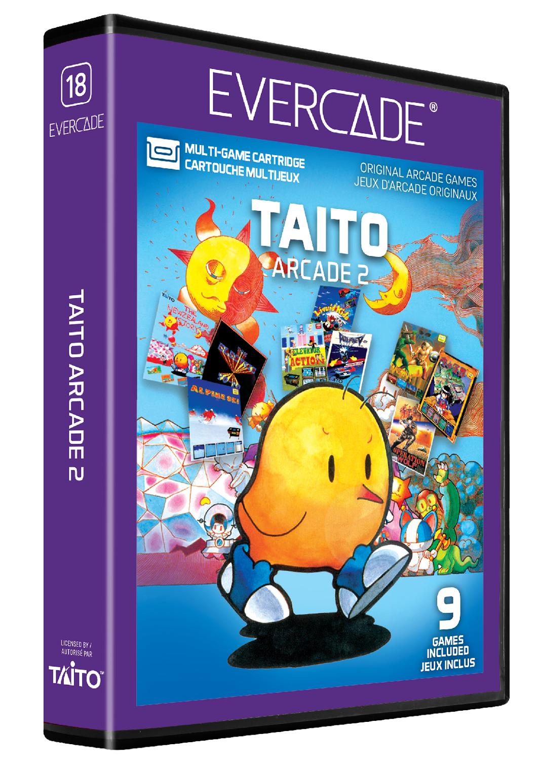Taito Arcade 2 - Evercade